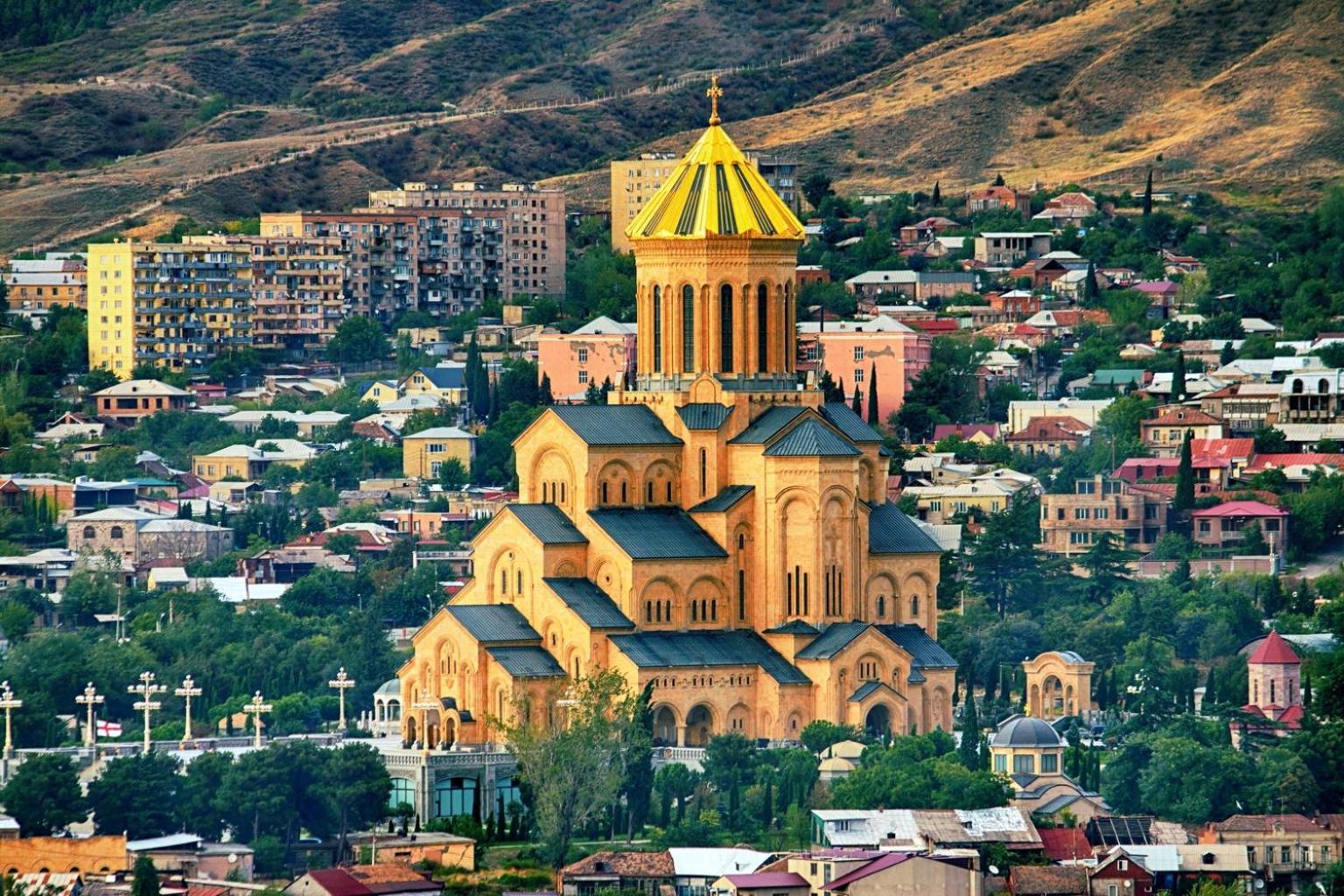 Tbilisi Center Hotel Kültér fotó